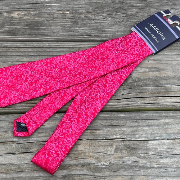 Other - Necktie Red Tie Men Party Wedding Dress Shirt Tie Fashion Beautiful Tie